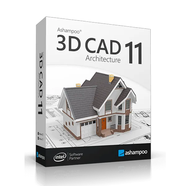Ashampoo 3D CAD Architecture 11 / 1-PC (ESD)
