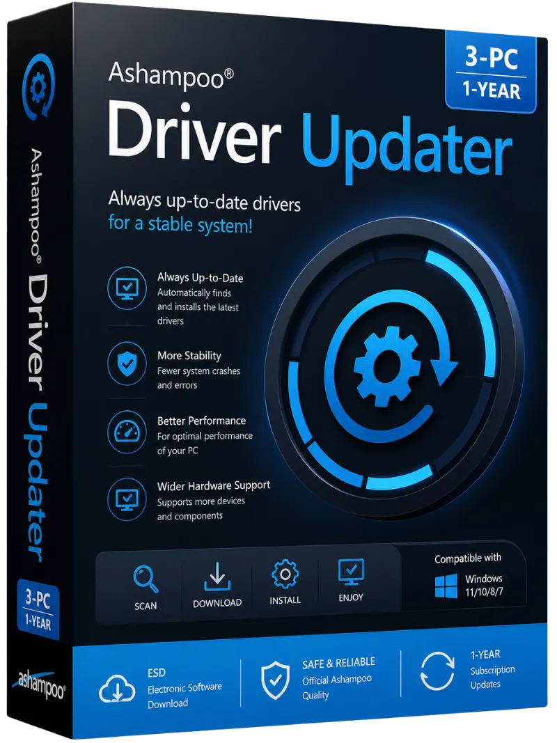 Ashampoo Driver Updater (ESD)