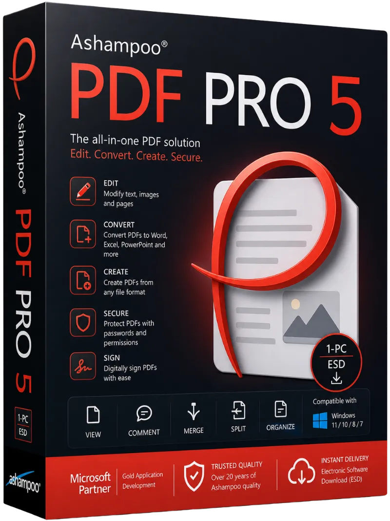 Ashampoo PDF Pro 5 (ESD)