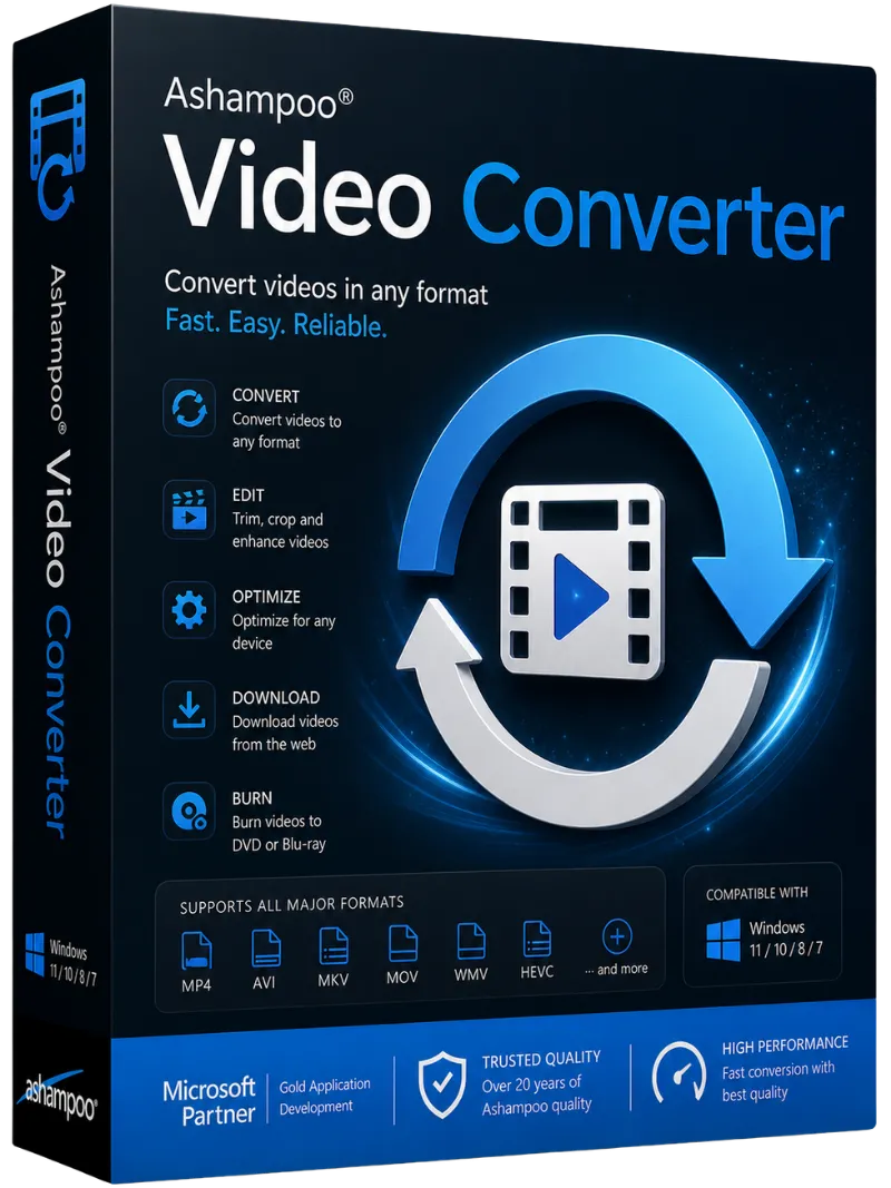 Ashampoo Video Converter
