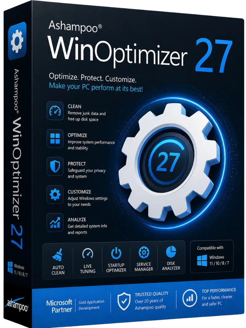 Ashampoo WinOptimizer 27
