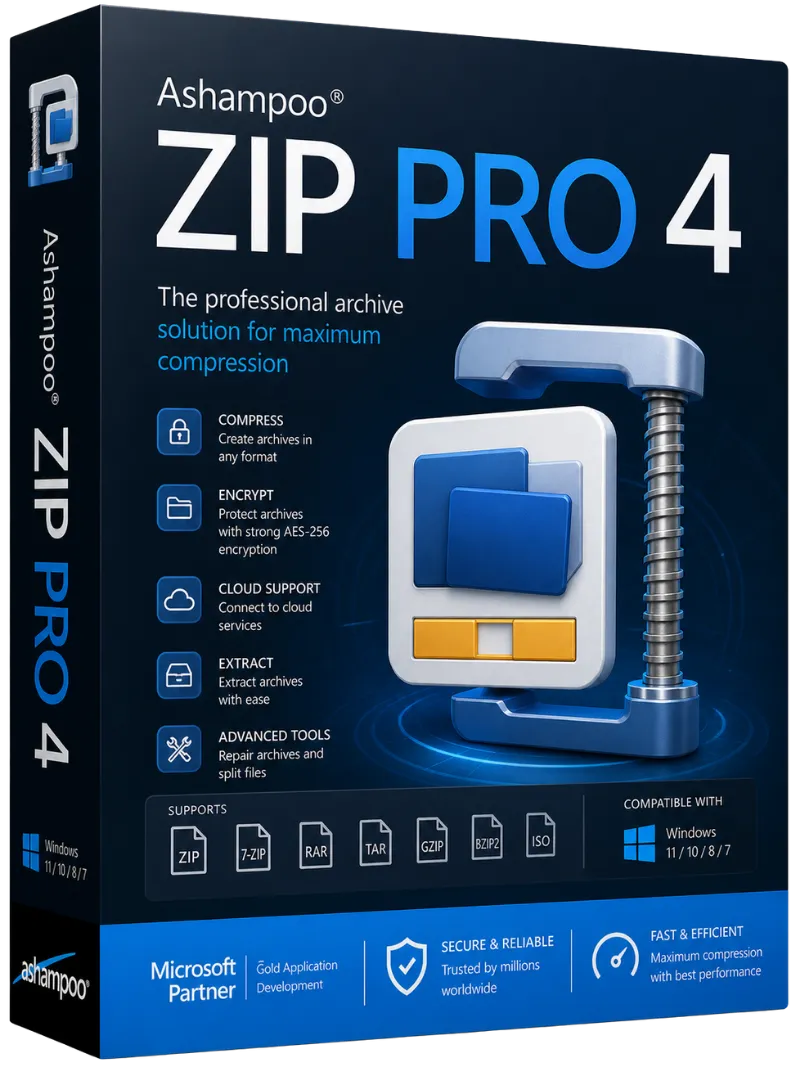 Ashampoo ZIP Pro 4