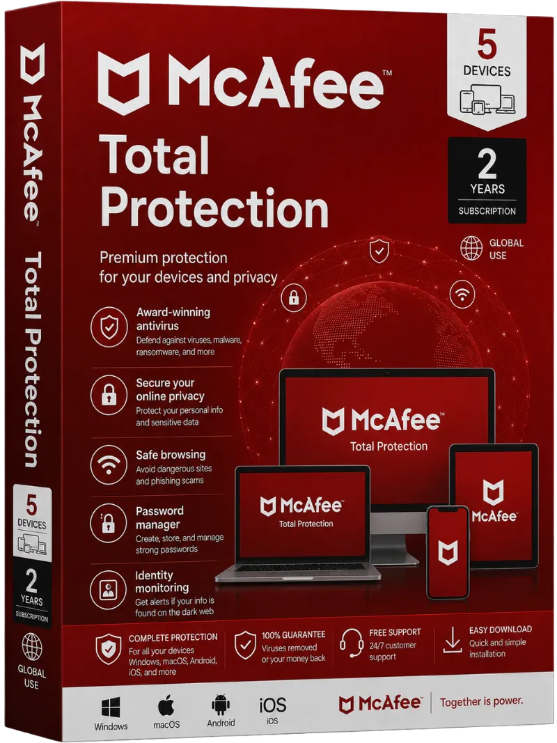McAfee Total Protection
