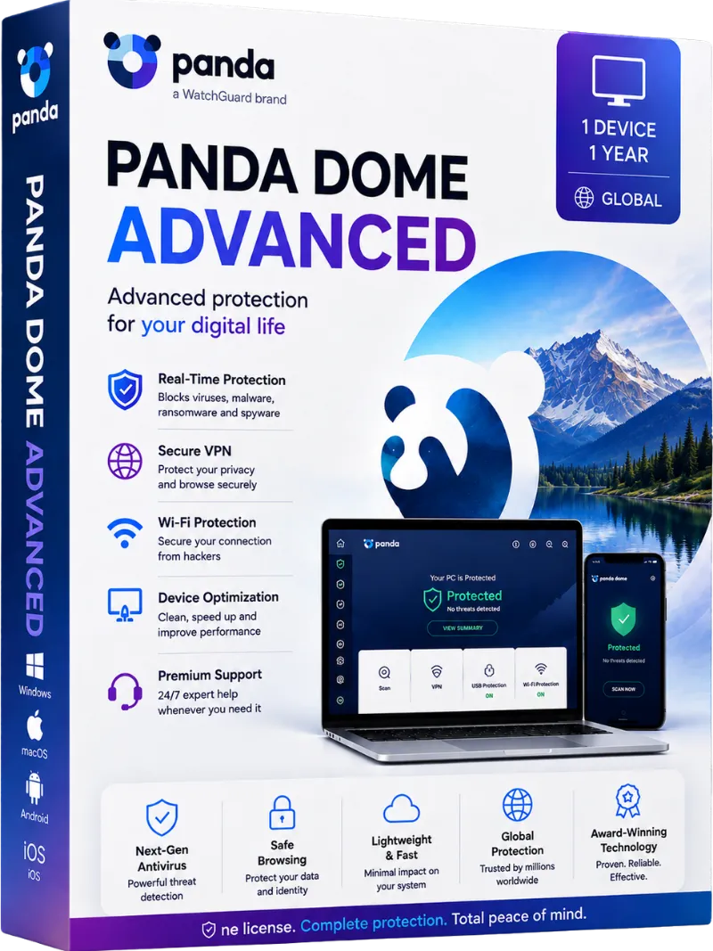 Panda Dome Advanced