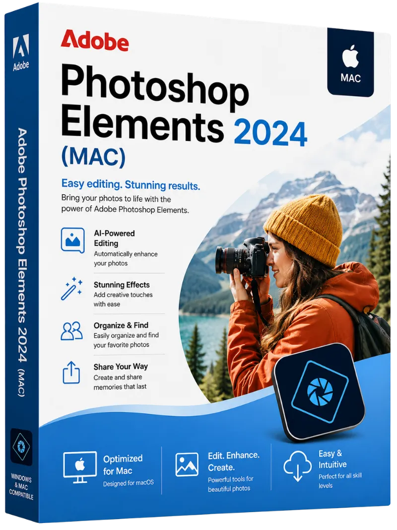 Adobe Photoshop Elements 2024 (MAC)