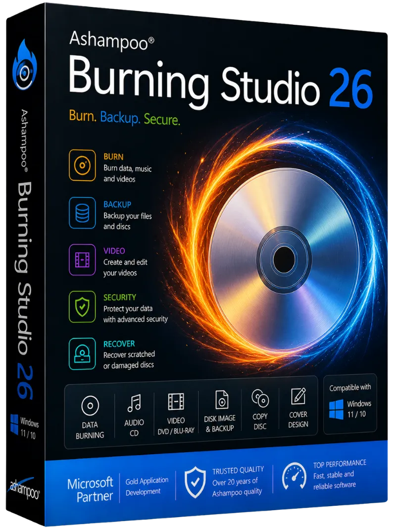 Ashampoo Burning Studio 26