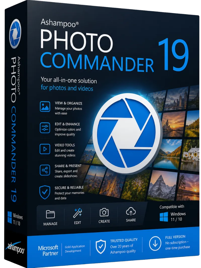 Ashampoo Photo Commander 19