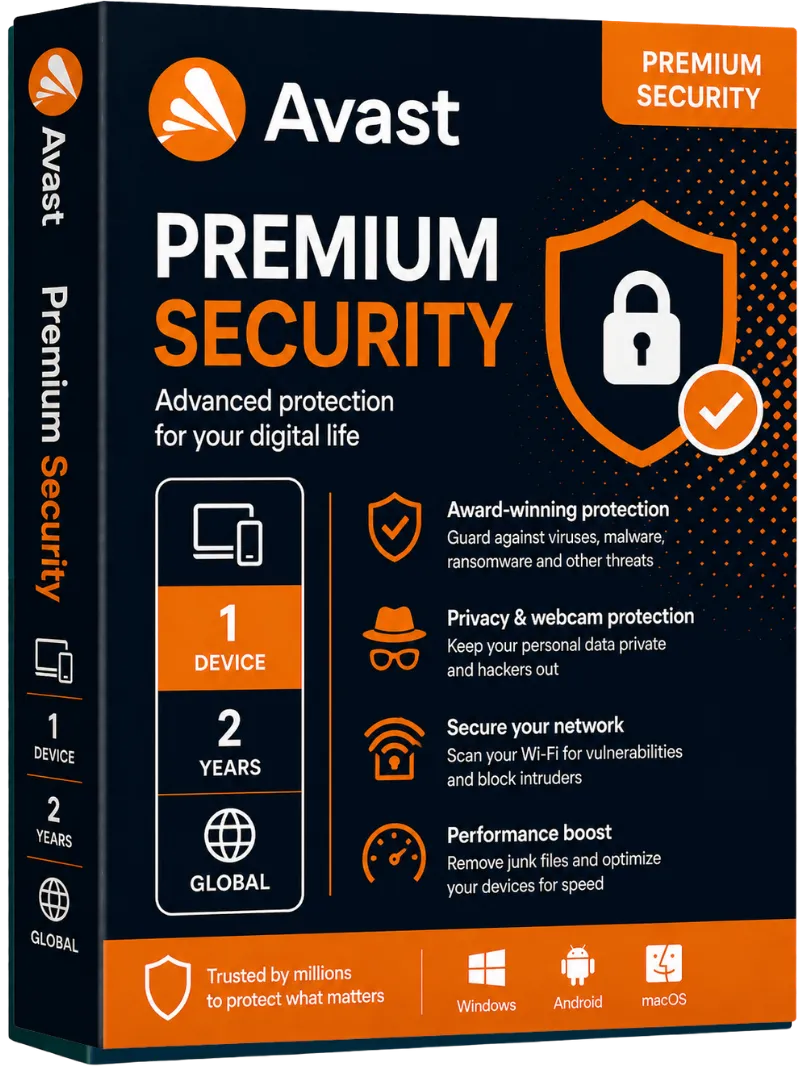 Avast Driver Updater (1 PC, 2 year)