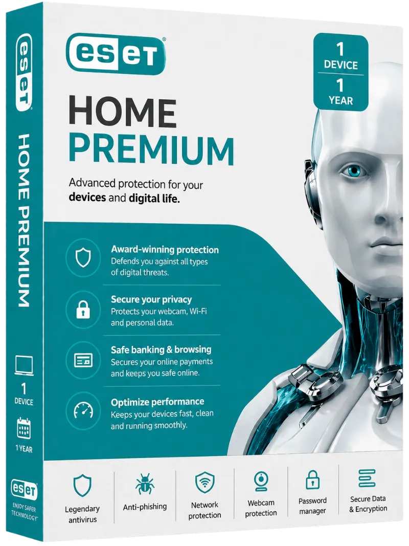 ESET Home Premium | 1 Device | 1 Year