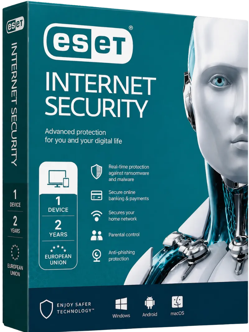 ESET Internet Security 1 Device 2 Years ESD