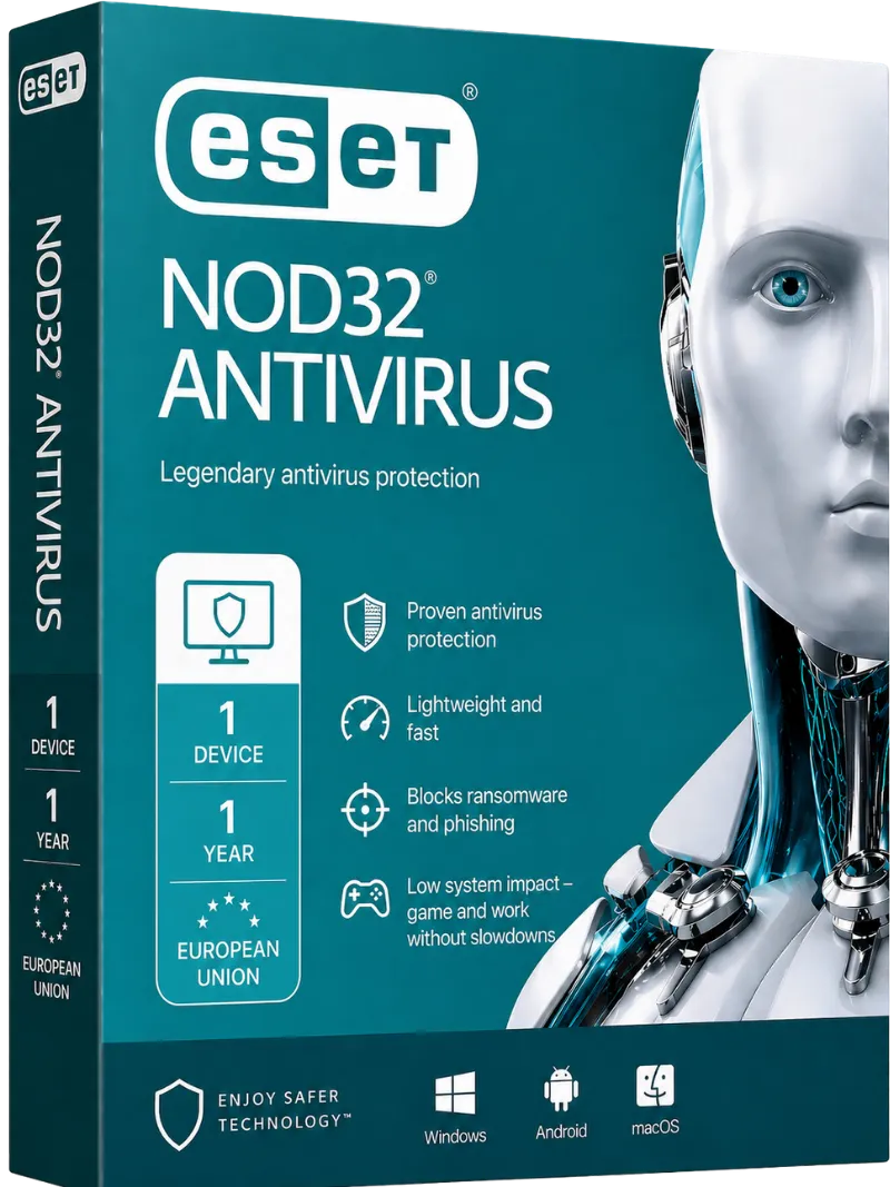 ESET NOD32 Antivirus 1 device 1 year ESD