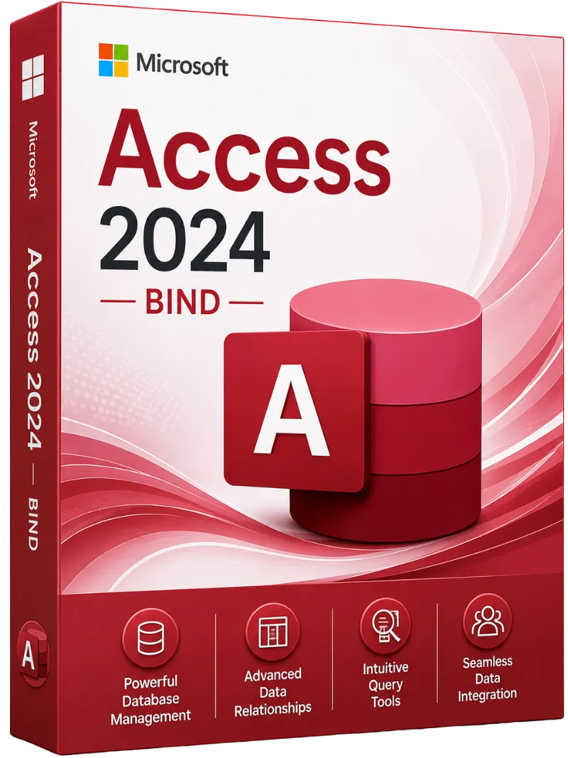 Microsoft Access 2024 BIND