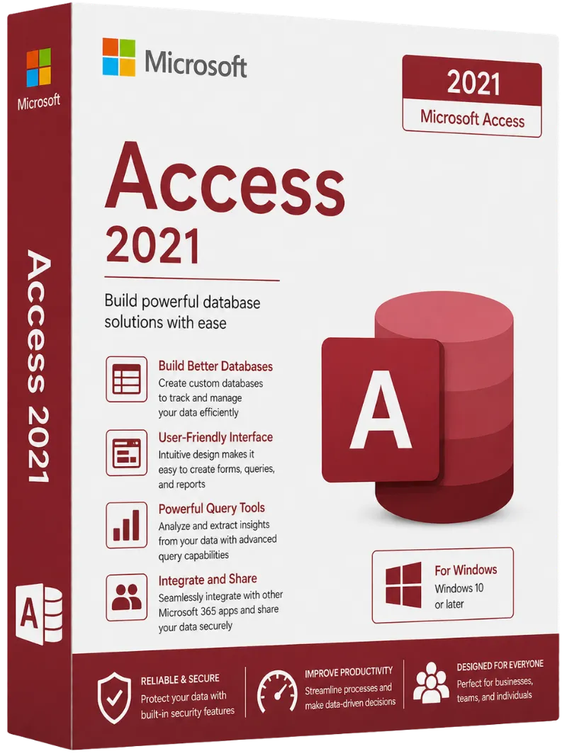 Microsoft Access 2021