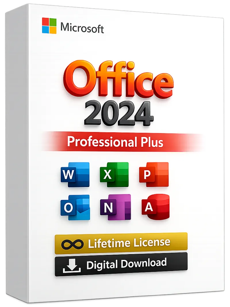 Microsoft Office 2024 Professional Plus