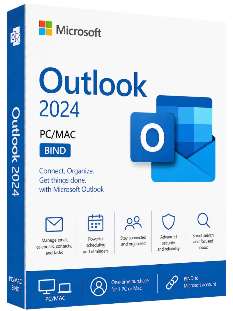 Microsoft Outlook 2024 BIND