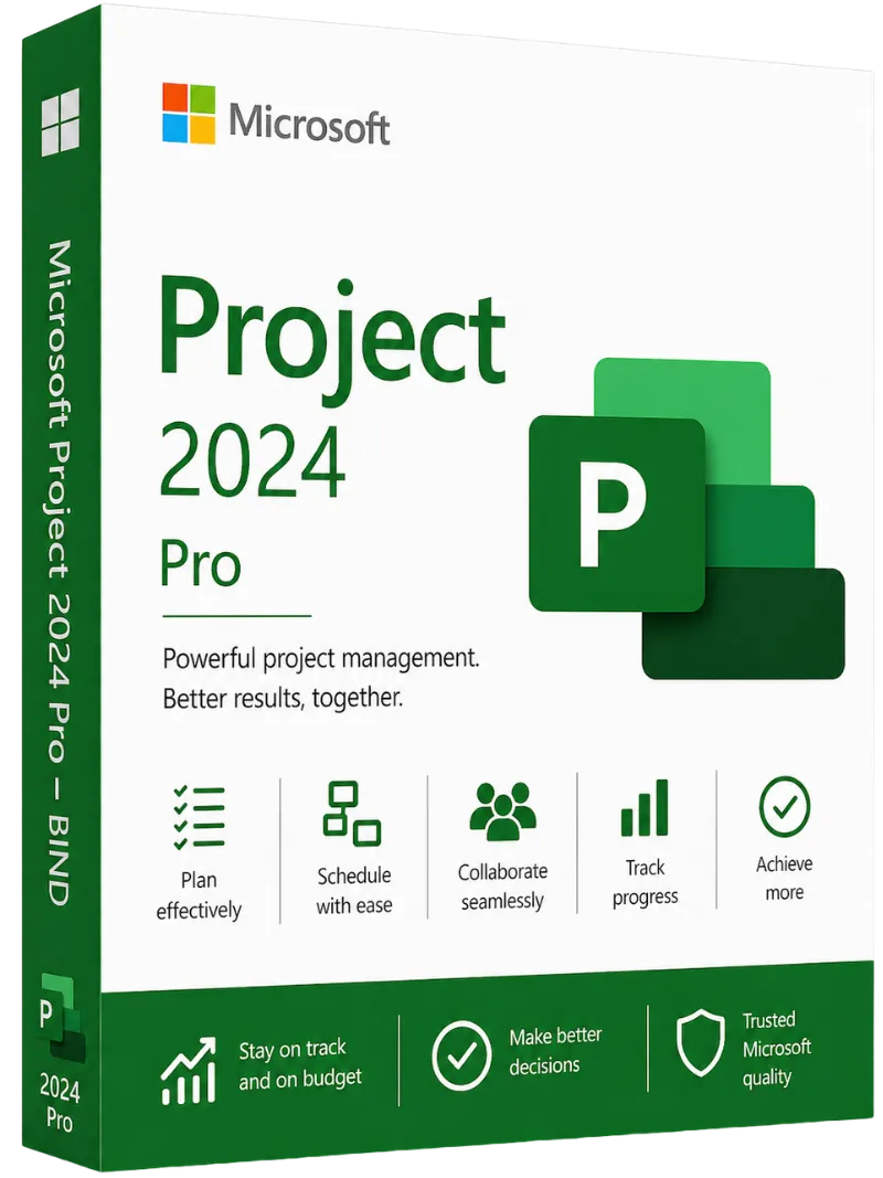 Microsoft Project 2024 Pro - BIND