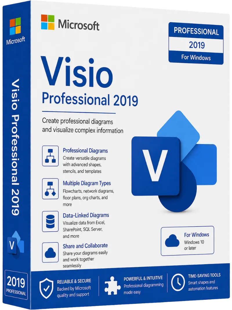 Microsoft Visio Professional 2019