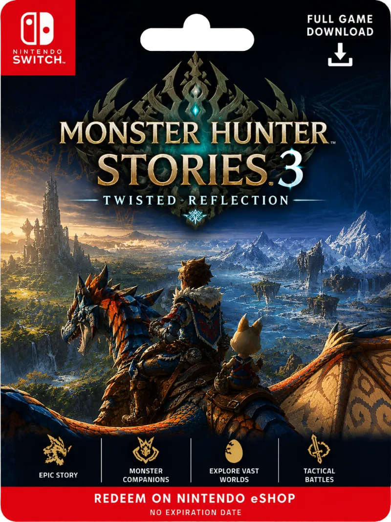 Monster Hunter Stories 3: Twisted Reflection