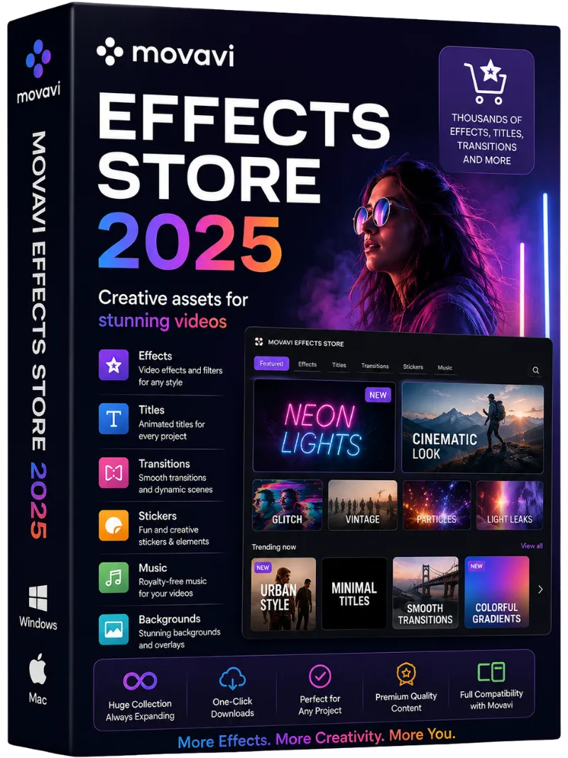 Movavi Effects Store 2025