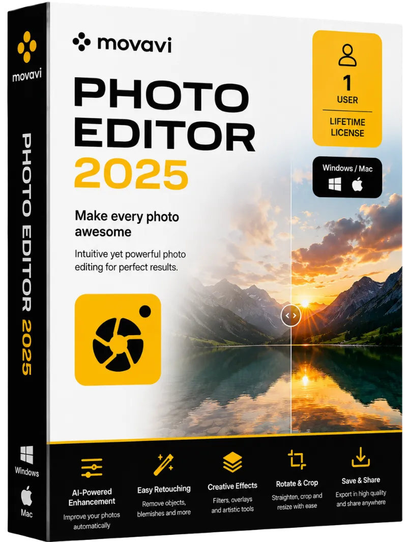 Movavi Photo Editor 2025