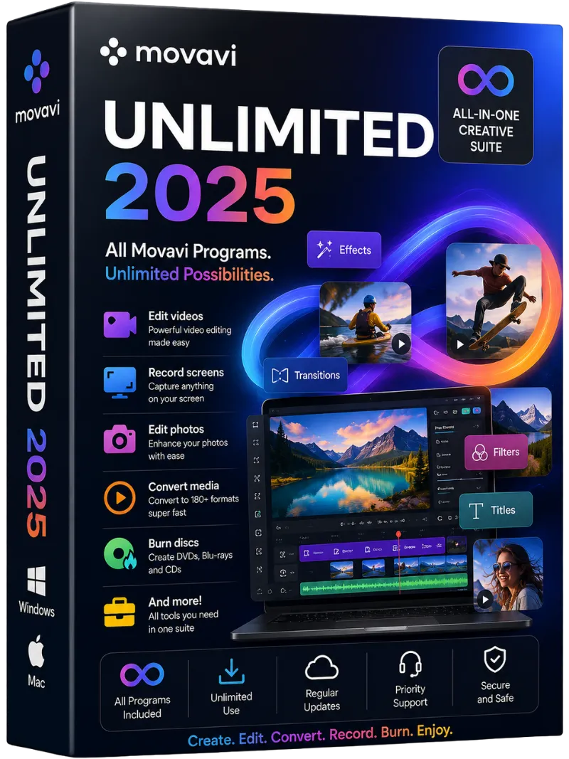 Movavi Unlimited 2025