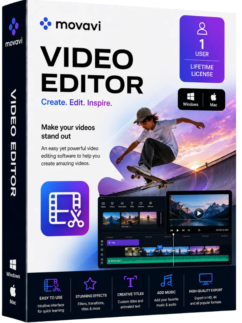 Movavi Video Editor
