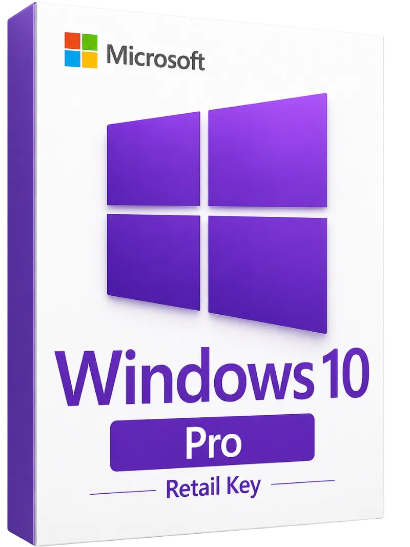 Microsoft Windows 10 Pro Retail