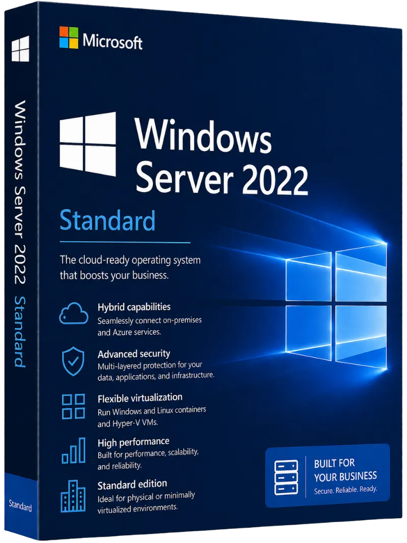 Microsoft Windows Server 2022 Standard