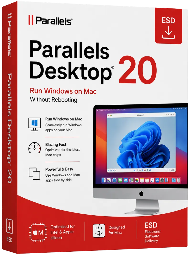 Parallels Desktop 20 Mac ESD