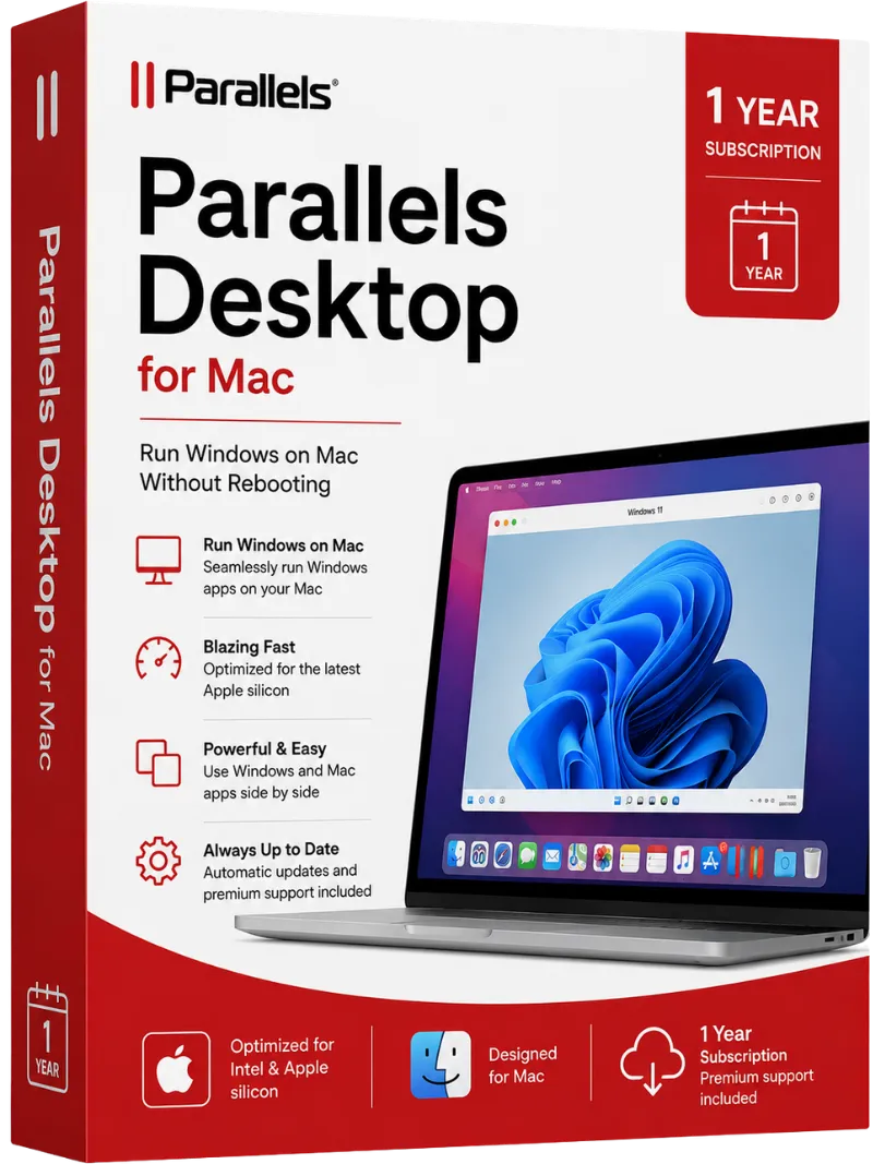 Parallels Desktop Mac 1 Year