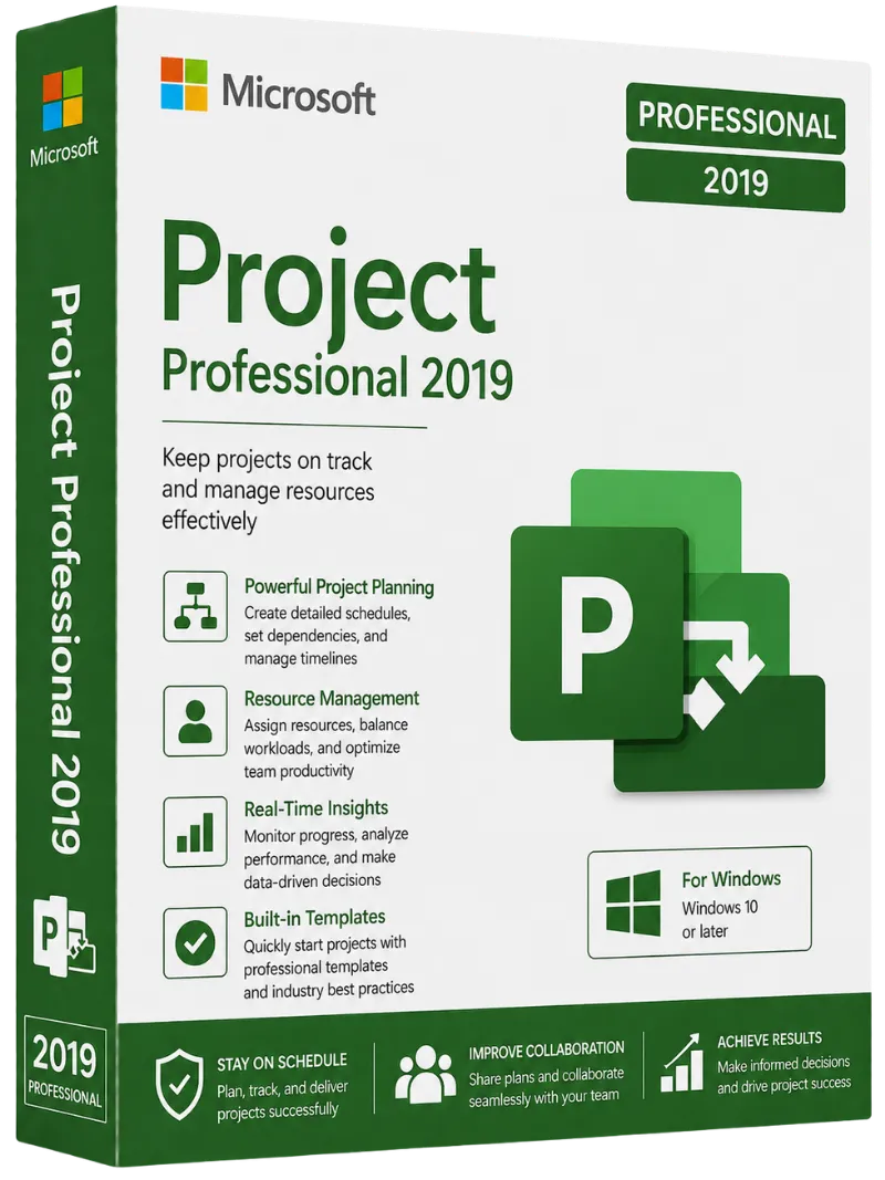 Microsoft Project Professional 2019