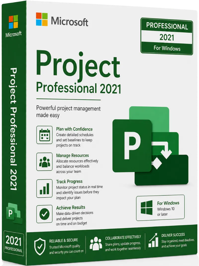 Microsoft Project Professional 2021