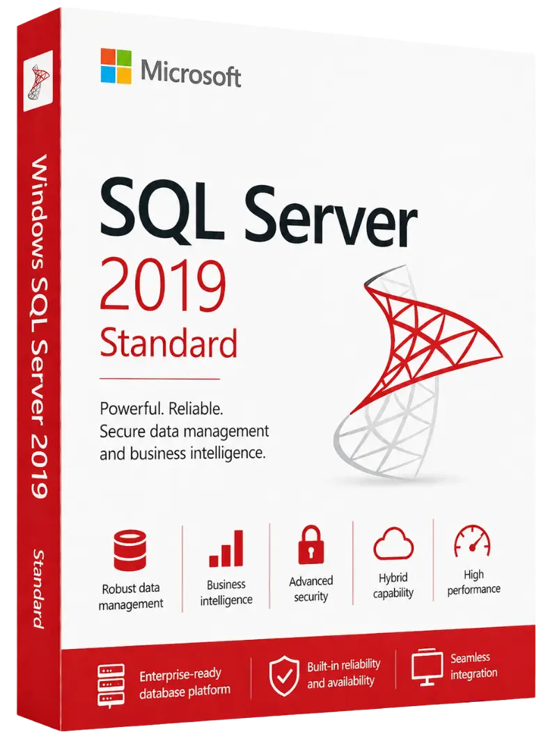 Microsoft Windows SQL Server 2019 Standard