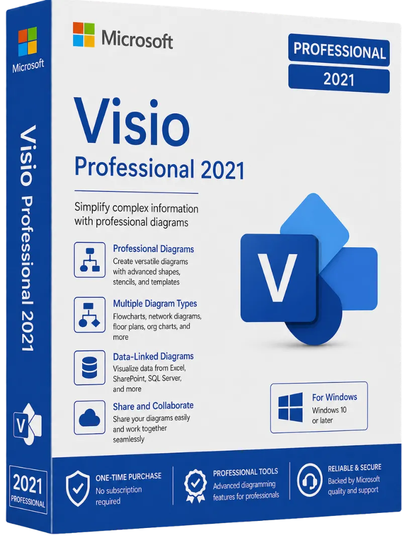 Microsoft Visio Professional 2021