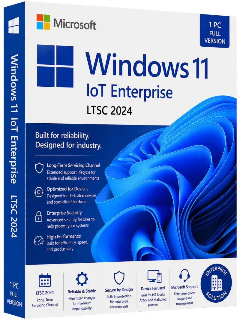Microsoft Windows 11 IoT Enterprise LTSC 2024