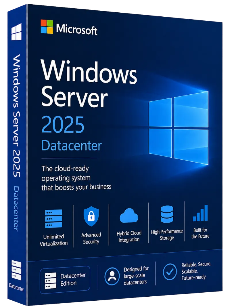 Microsoft Windows Server 2025 Datacenter